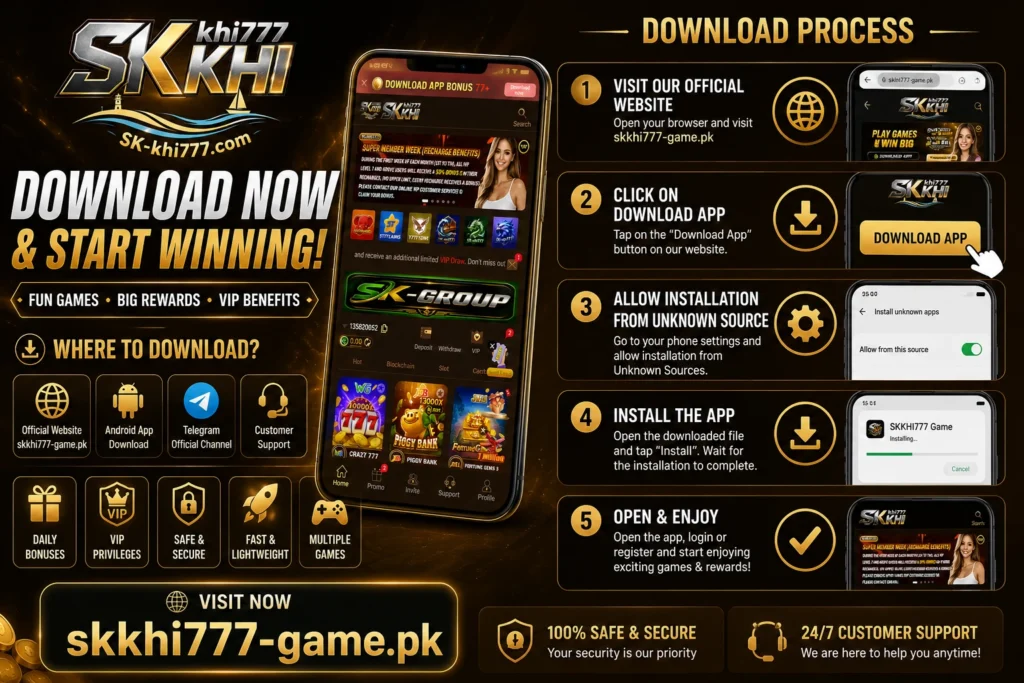Sk Khi777 Game